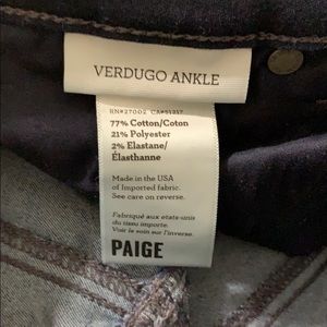 PAIGE Jeans - Page Jeans PAIGE Jeans - Page Jeans